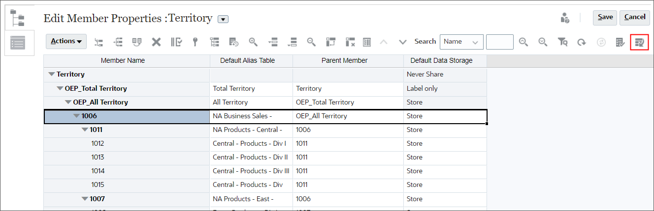 Refresh database